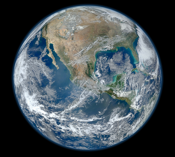 Google Earth: The Global Climate Change Scenario Map